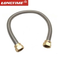 stainless steel metal flexible gas hose for nature gas BBQ