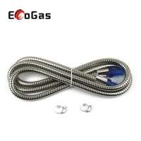 Manufacturers price flexible natural gas hose for bbq